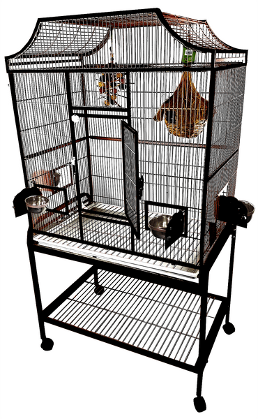 A & E Cage Co Elegant Flight Cage 32''x21''x61''