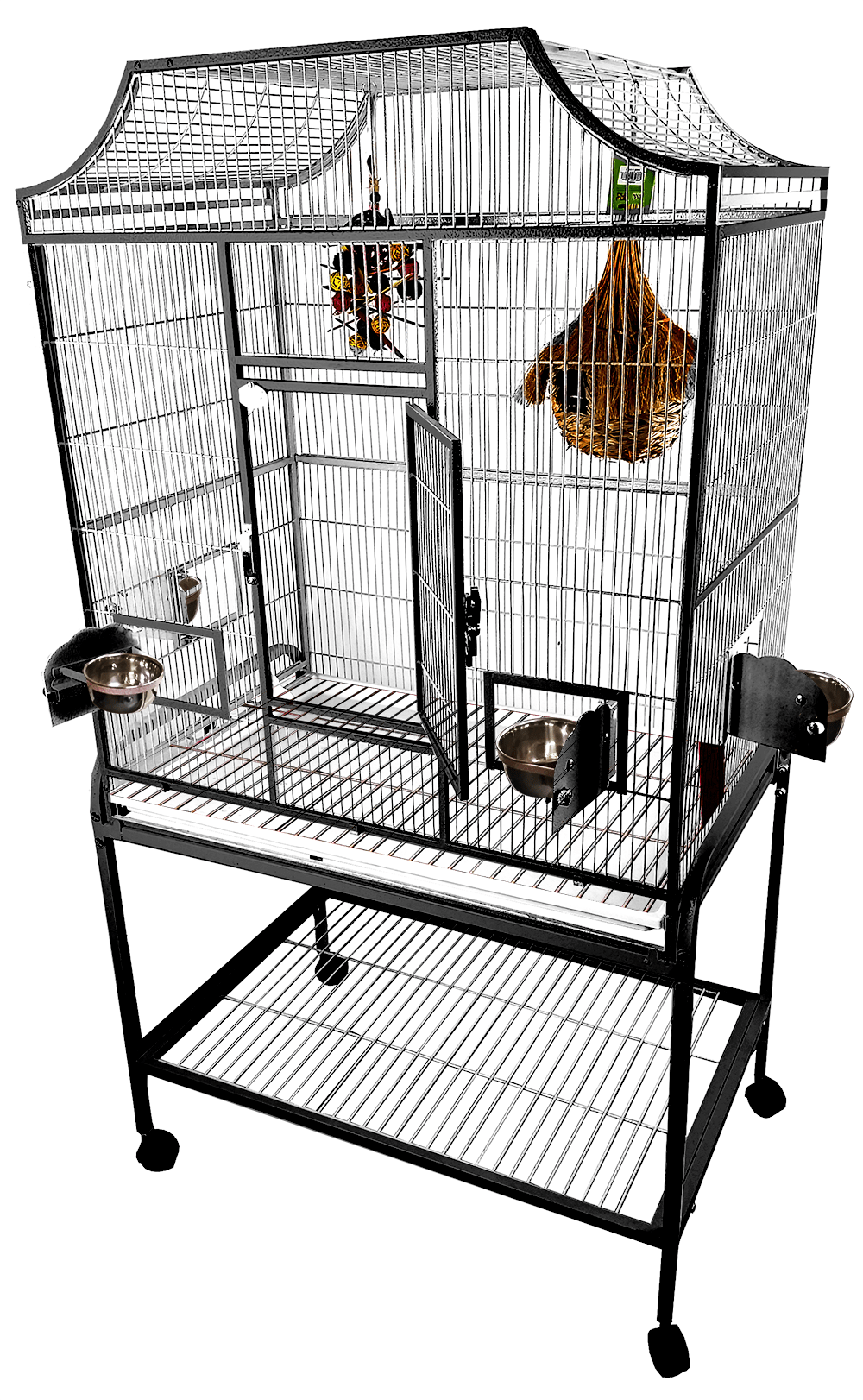 A & E Cage Co Platinum Elegant Flight Cage 32''x21''x61''