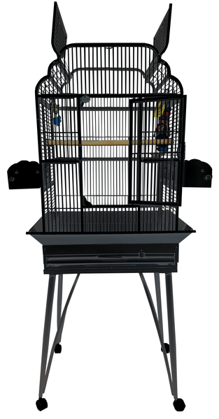 A & E Cage Company LLC Bird Cages & Stands Victorian Open Top 26x20x65