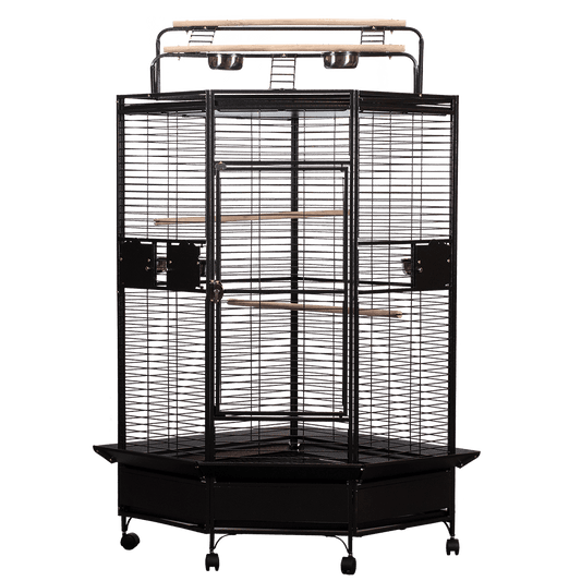 A & E Cage Company LLC Bird Cages & Stands Large Corner Cage 32"