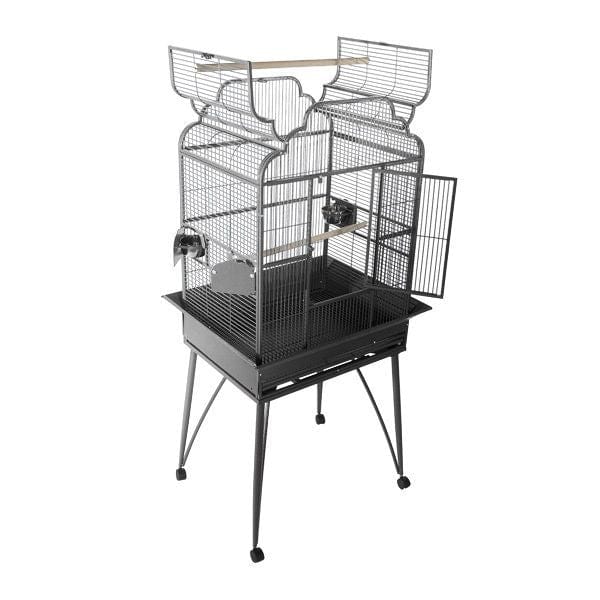 A & E Cage Company LLC Bird Cages & Stands Platinum Victorian Open Top 26"x20"x65"