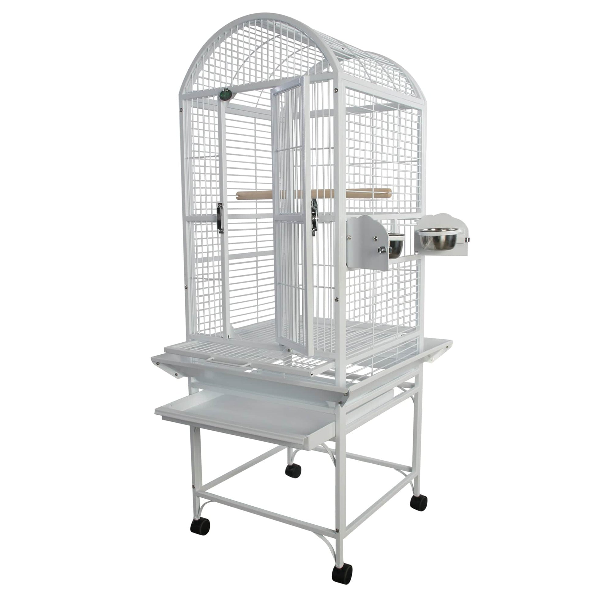 A & E Cages Co Bird Cages & Stands A & E DomeTop Cage 18"x18"x51"