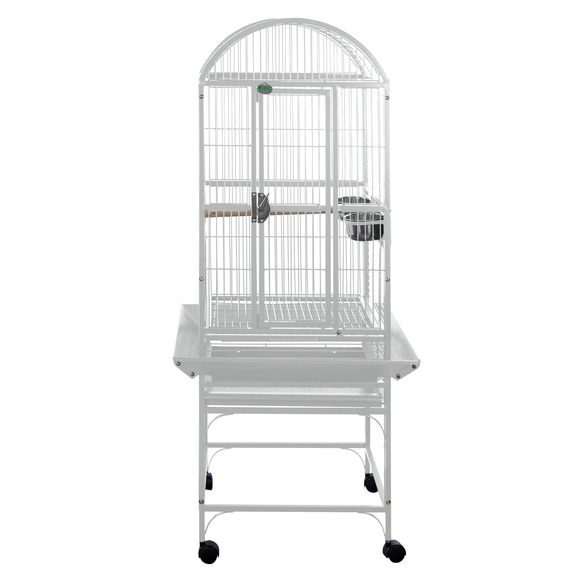 A & E Cages Co Bird Cages & Stands A & E DomeTop Cage 18"x18"x51"