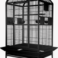A & E Cages Co Bird Cages & Stands Black DomeTop Cage 36"x28"x65"