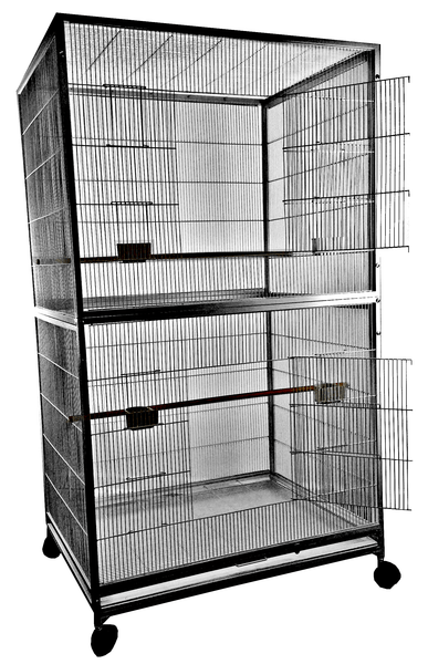 A & E Cages Co Bird Cages & Stands Extra Large Flight Cage 40x30x72