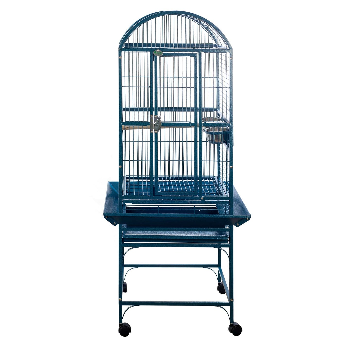 A & E Cages Co Bird Cages & Stands Blue A & E DomeTop Cage 18"x18"x51"