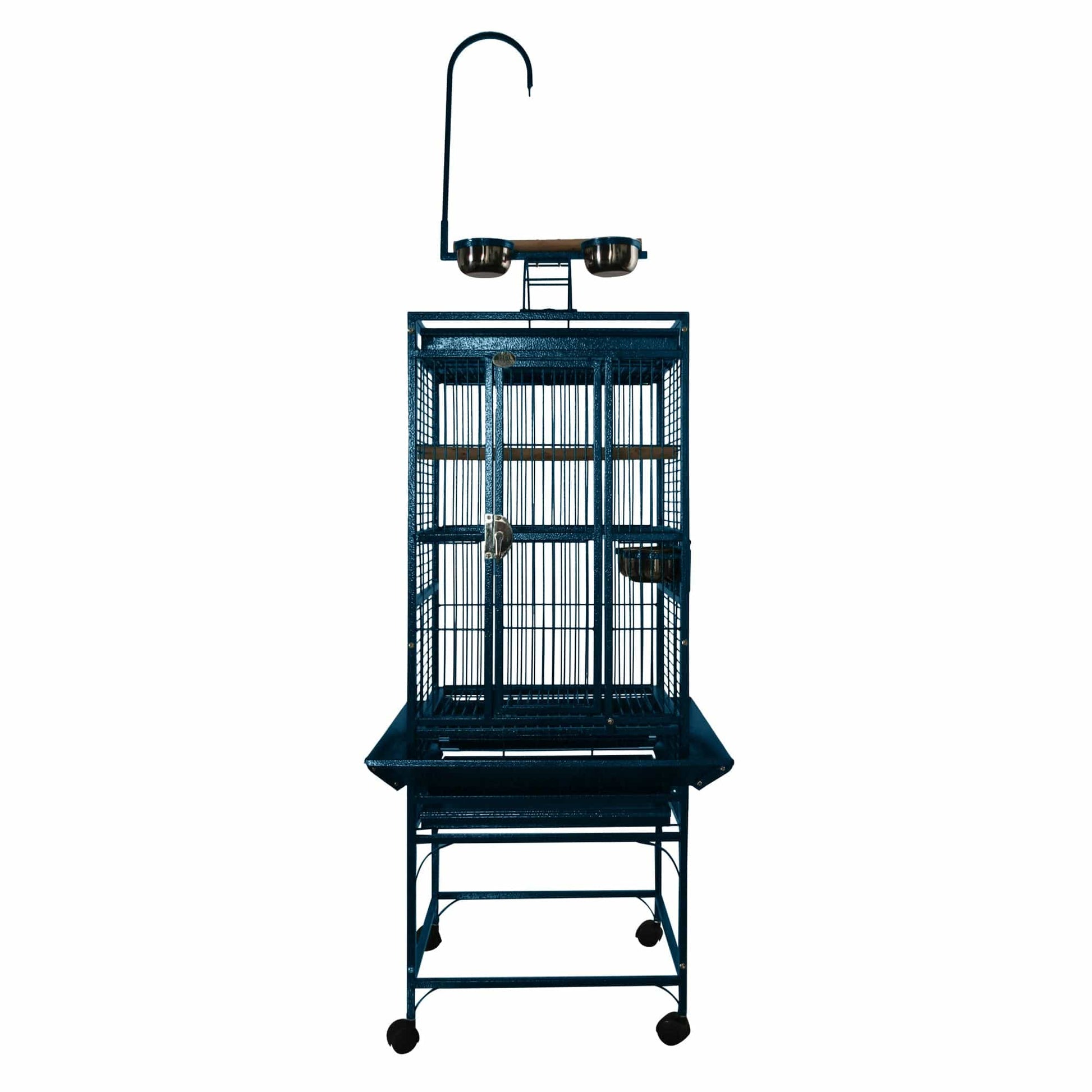 A & E Cages Co Bird Cages & Stands Blue PlayTop Bird Cage 18"x18"x54"