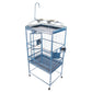 A & E Cages Co Bird Cages & Stands Blue PlayTop Cage 32"x23"x66"