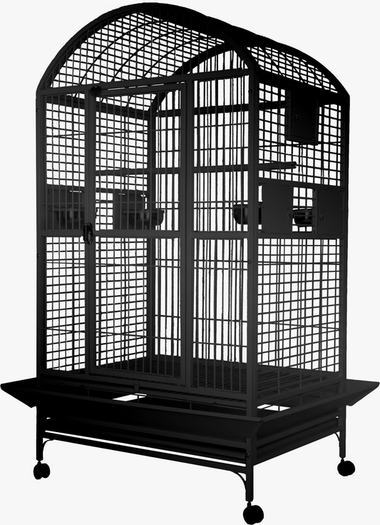 A & E Cages Co Bird Cages & Stands DomeTop Cage 36"x28"x65"