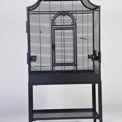 A & E Cages Co Bird Cages & Stands Elegant Flight Cage with Opening Top 32x21x61
