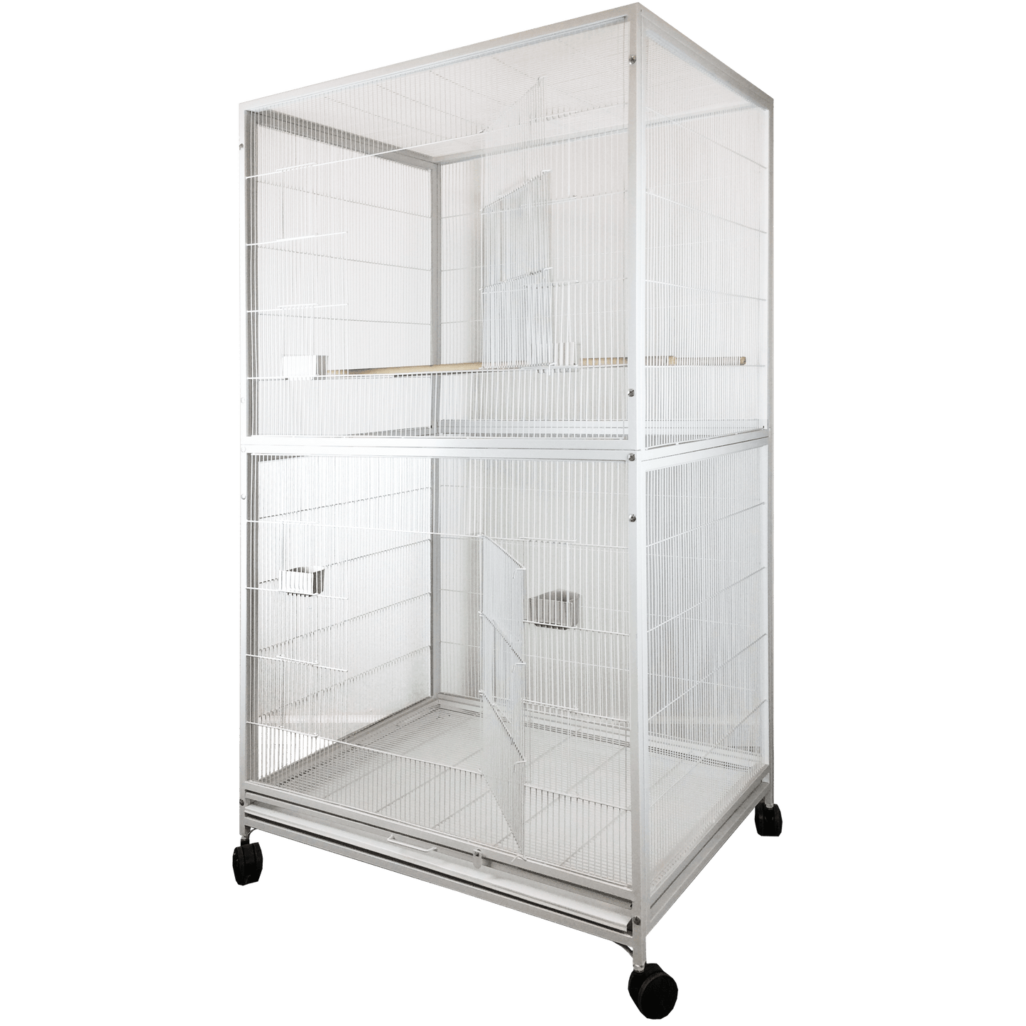 A & E Cages Co Bird Cages & Stands Extra Large Flight Cage 40"x30"x72"