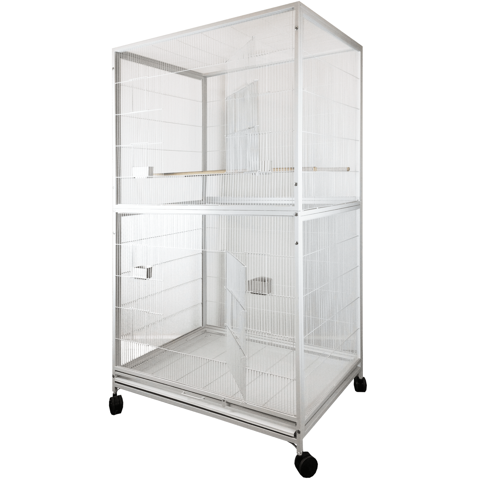 Extra Large Flight Cage 40x30x72 | Spacious Parrot Cage – Alex's Bird ... - Long Bird Cage Environments