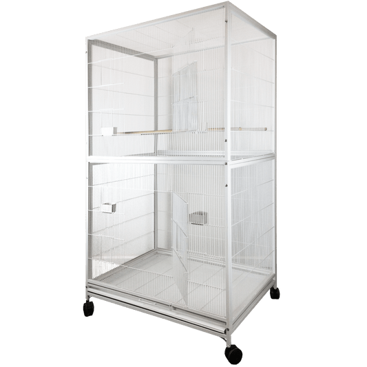 A & E Cages Co Bird Cages & Stands Extra Large Flight Cage 40"x30"x72"