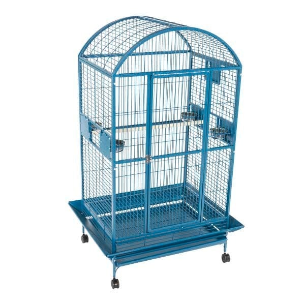A & E Cages Co Bird Cages & Stands Green DomeTop Cage 36"x28"x65"