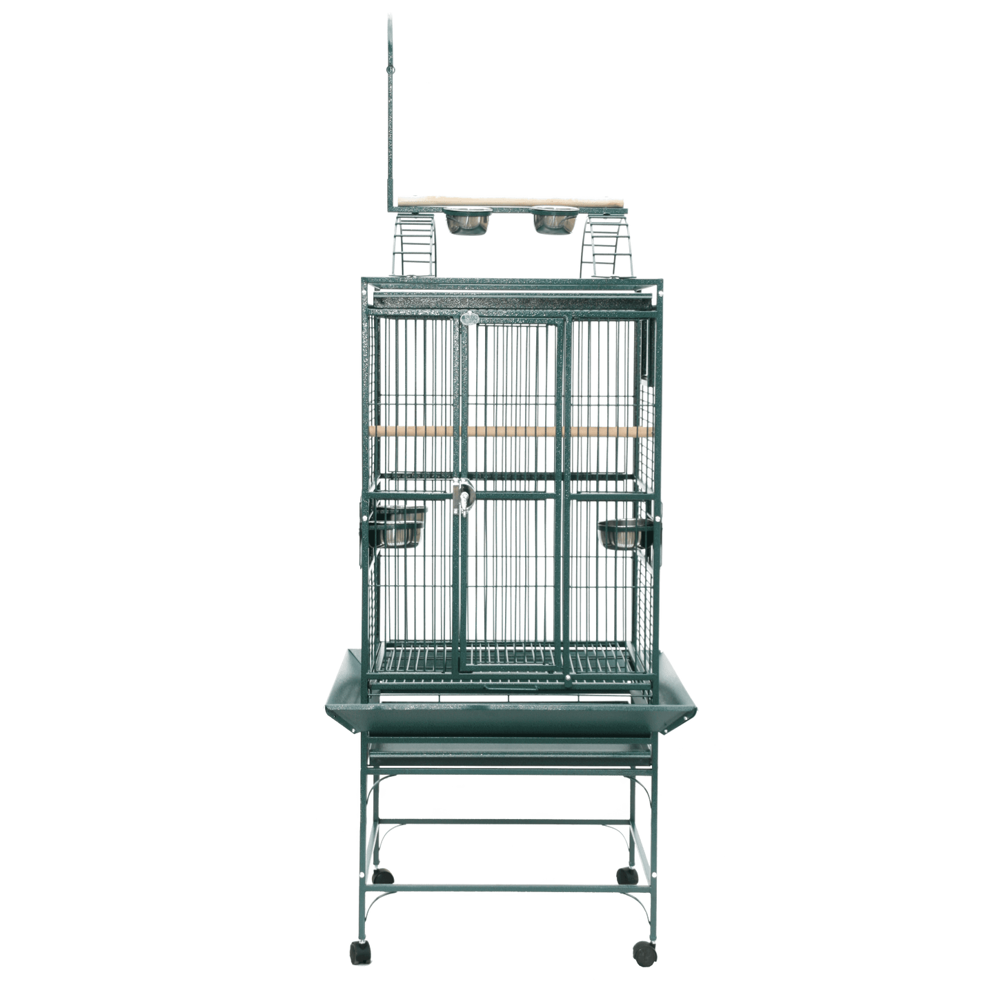 A & E Cages Co Bird Cages & Stands Green PlayTop Bird Cage 24"x22"x62"