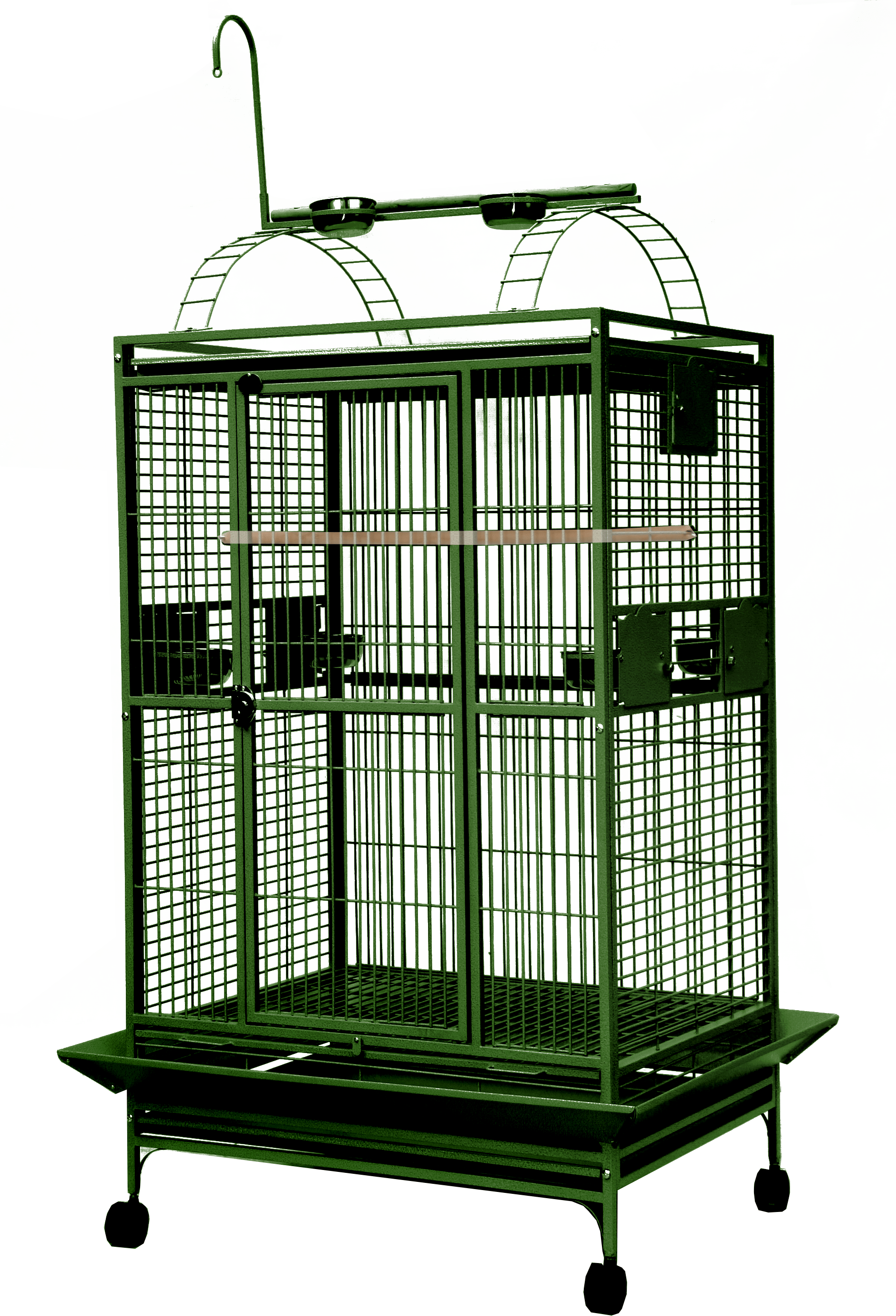 A & E Cages Co Bird Cages & Stands Green PlayTop Cage 36"x28"x66"
