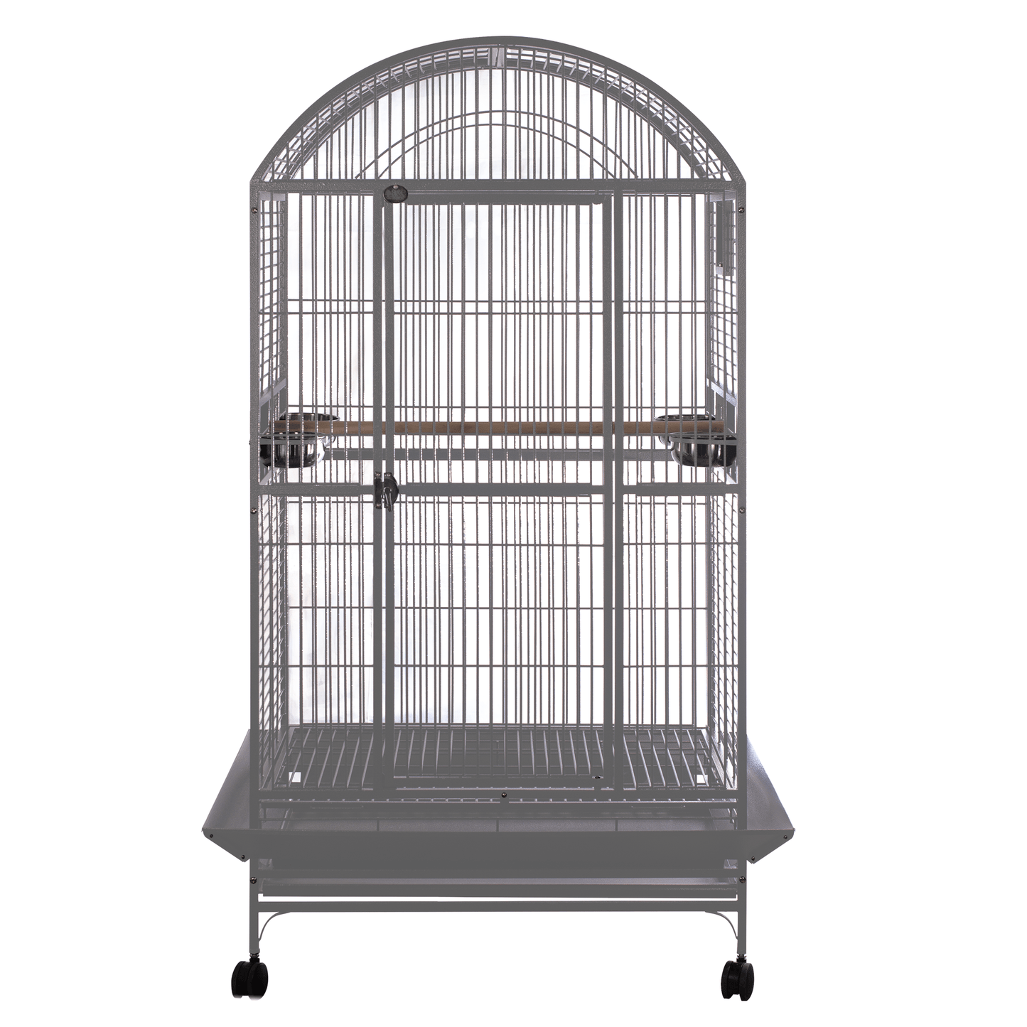 A & E Cages Co Bird Cages & Stands Platinum Dome Top Cage 40"x30"