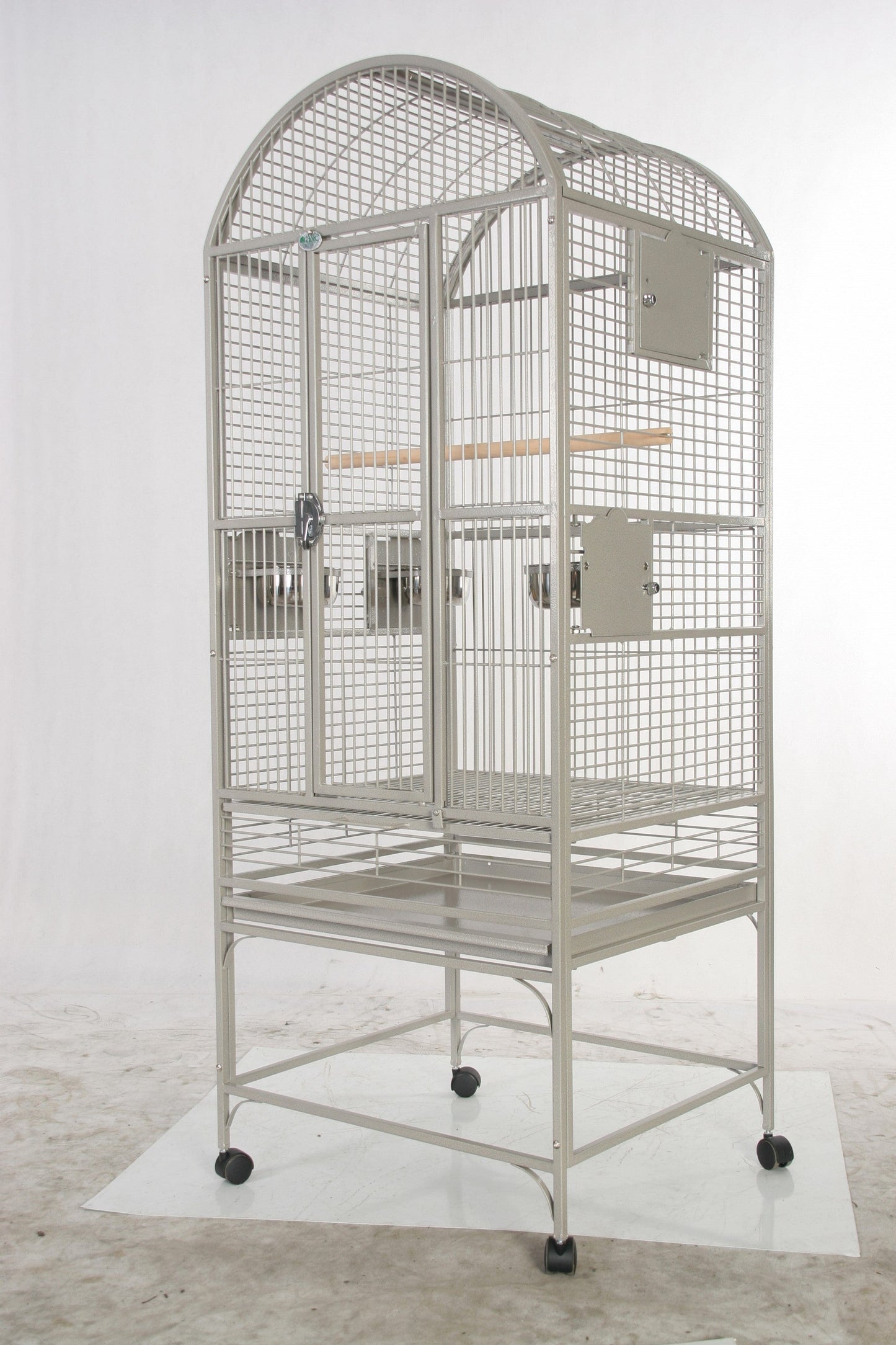 A & E Cages Co Bird Cages & Stands Platinum DomeTop Cage 24"x22"x61"