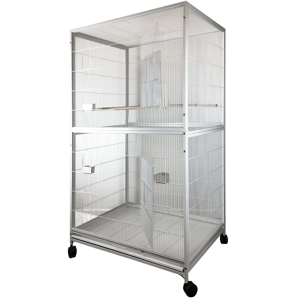 A & E Cages Co Bird Cages & Stands Platinum Extra Large Flight Cage 40"x30"x72"