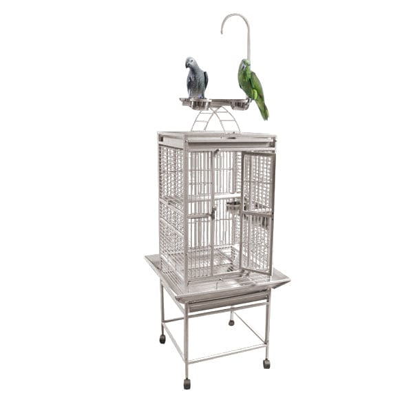 A & E Cages Co Bird Cages & Stands Platinum PlayTop Bird Cage 18"x18"x54"