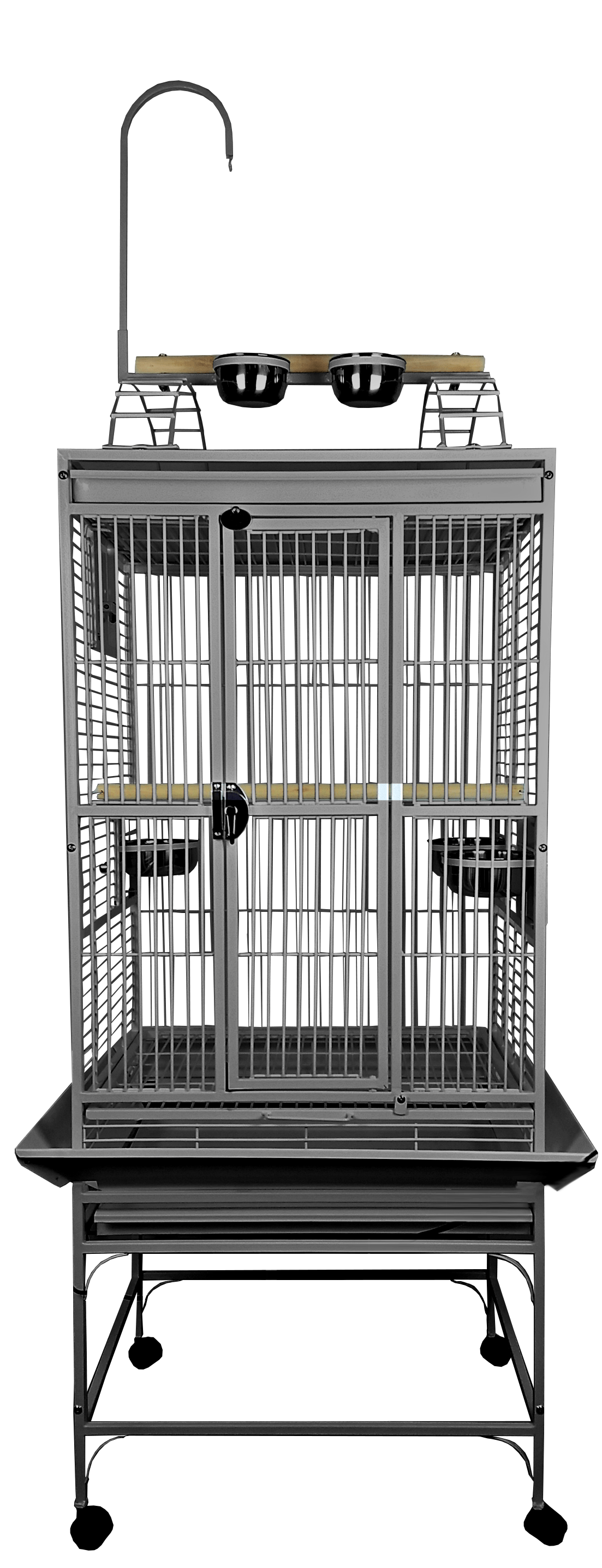 A & E Cages Co Bird Cages & Stands Platinum PlayTop Bird Cage 24"x22"x62"