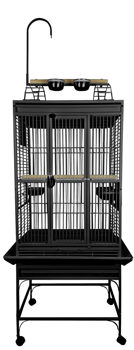 A & E Cages Co Bird Cages & Stands PlayTop Bird Cage 24"x22"x62"