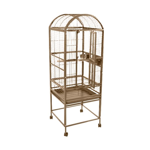 A & E Cages Co Bird Cages & Stands Sandstone A & E DomeTop Cage 18"x18"x51"