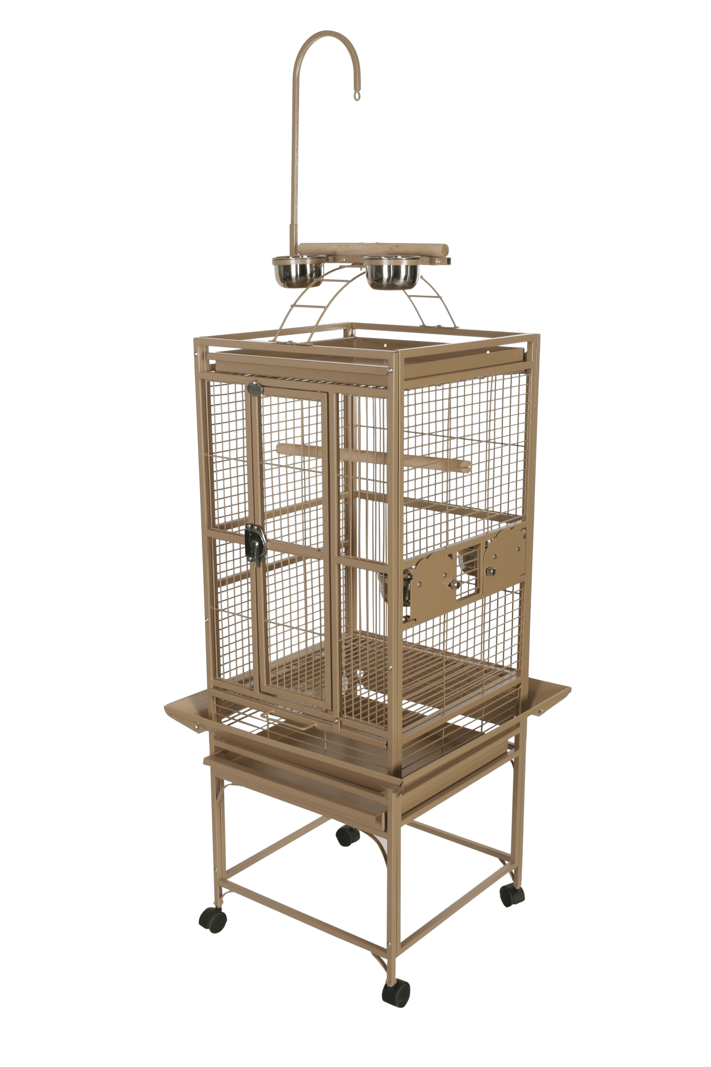 A & E Cages Co Bird Cages & Stands Sandstone PlayTop Bird Cage 18"x18"x54"