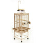 A & E Cages Co Bird Cages & Stands Sandstone PlayTop Bird Cage 24"x22"x62"