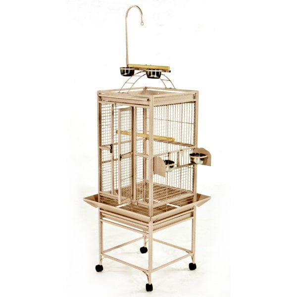 A & E Cages Co Bird Cages & Stands Sandstone PlayTop Bird Cage 24"x22"x62"