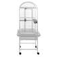A & E Cages Co Bird Cages & Stands White A & E DomeTop Cage 18"x18"x51"