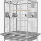 A & E Cages Co Bird Cages & Stands White DomeTop Cage 36"x28"x65"