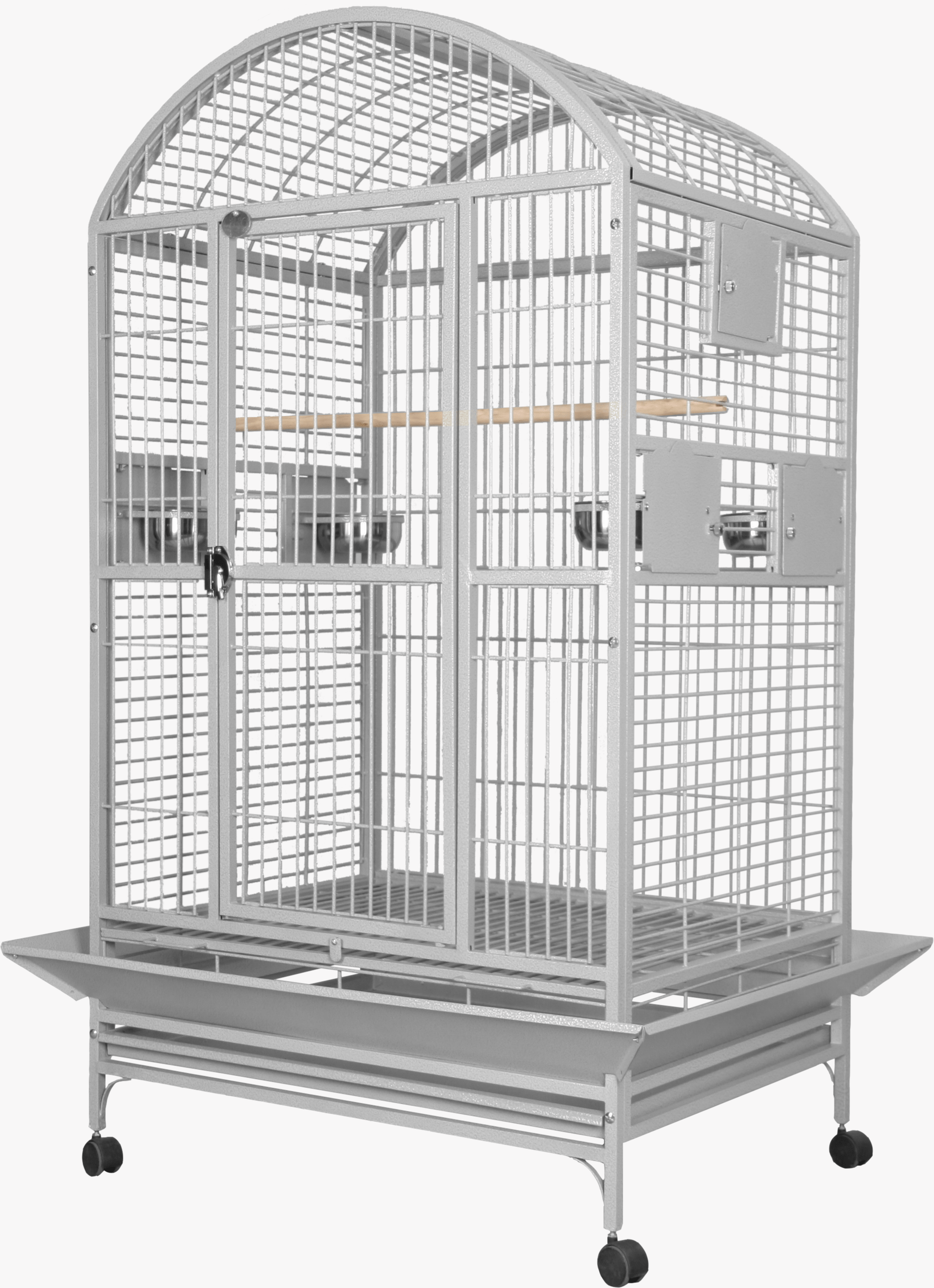 A & E Cages Co Bird Cages & Stands White DomeTop Cage 36"x28"x65"