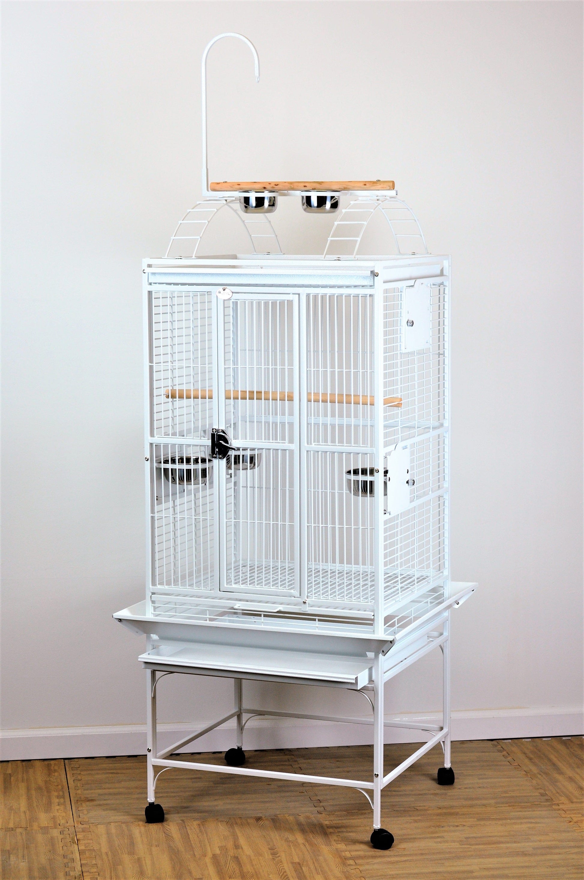 A & E Cages Co Bird Cages & Stands White PlayTop Bird Cage 24"x22"x62"