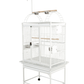 A & E Cages Co Bird Cages & Stands White PlayTop Cage 32"x23"x66"