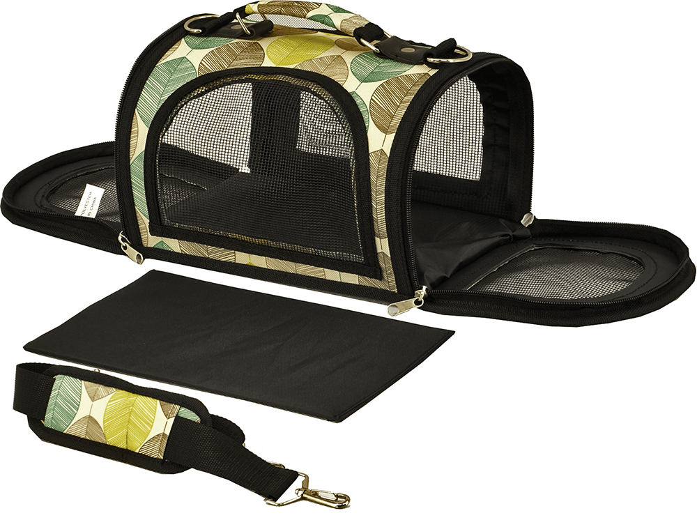 A & E Cages Co Bird Supplies The Excursion- Large Soft Sided Travel Carrier