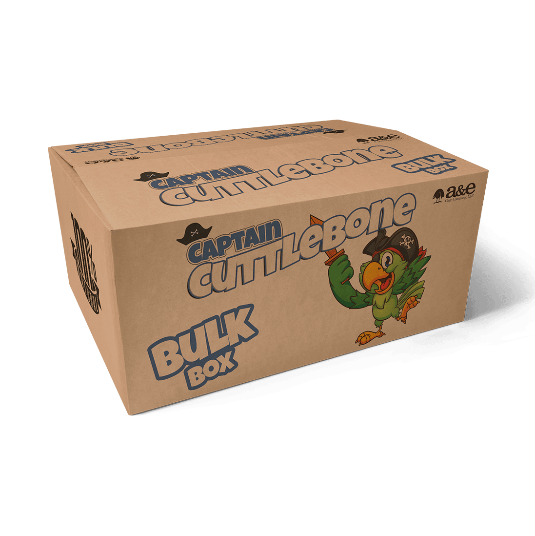 Cuttlebone Pieces 4"6" 5lb Bulk Box Alex's Bird Kingdom