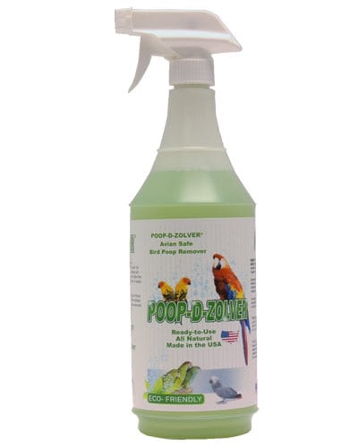 A & E Cages Company LLC Bird Supplies Poop-D-Zolver Spray