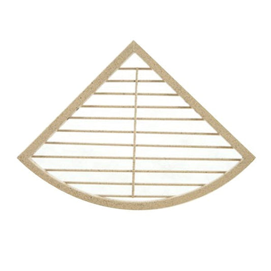 Alex's Bird Kingdom Bird Cage Accessories Medium Corner Rest Shelf