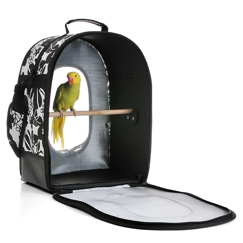 Soft sided bird sales carrier