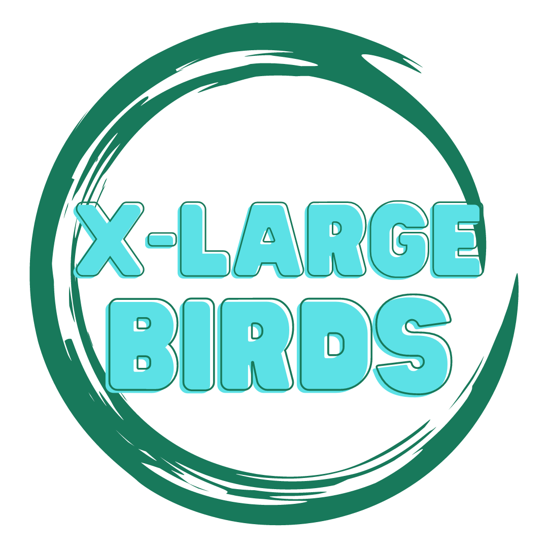 HAPPY BEAKS BIRD TOYS Bird Toys Extra Large Trapezoid