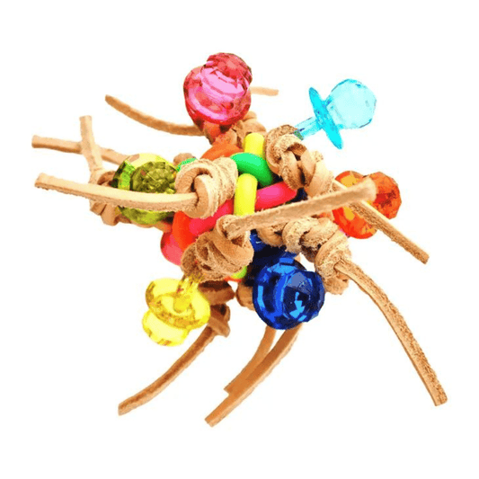 Scooter Z's Bird Toys Knotty Lover Bird Foot Toy