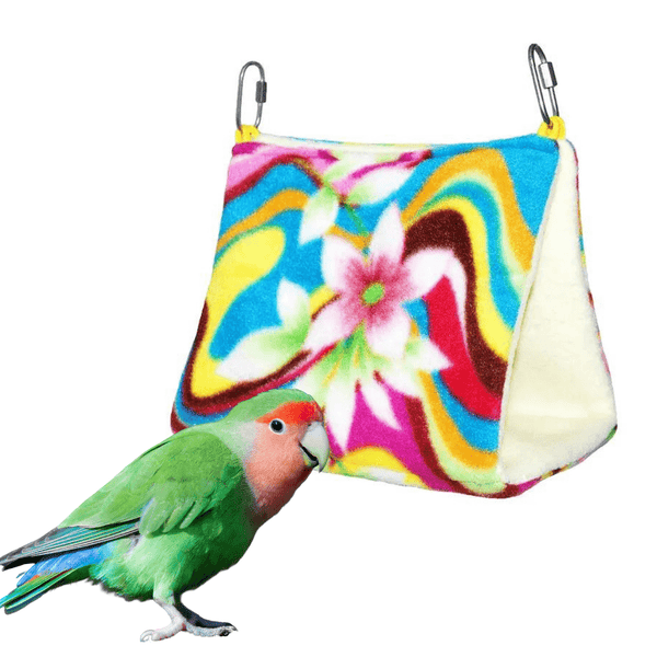 Scooter Z's Bird Toys Reversible Snugglie Small Bird Tent