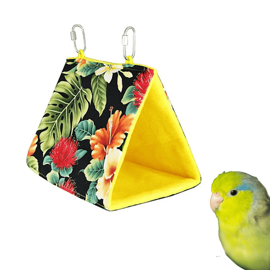 Scooter Z's Bird Toys Tropical Snugglie Bird Tent XS