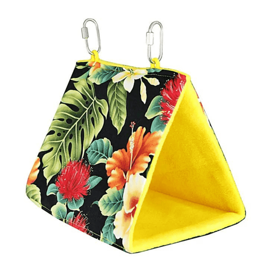 Scooter Z's Bird Toys Tropical Snugglie Bird Tent XS