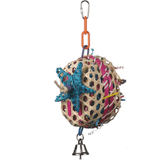 Super Bird Creations Bird Toys Basket Case Bird Toy