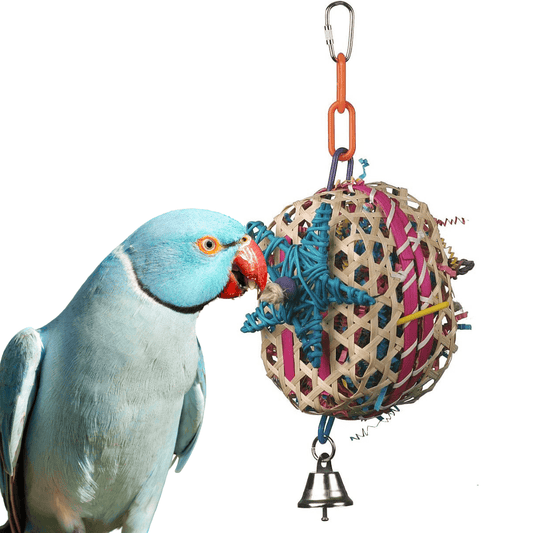 Super Bird Creations Bird Toys Basket Case Bird Toy
