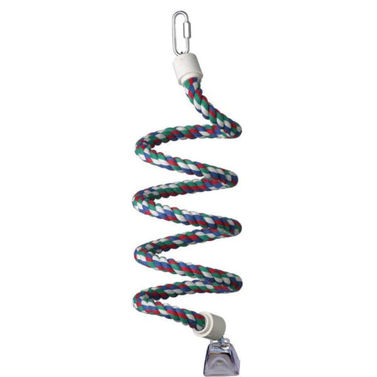 Super Bird Creations Bird Toys Bungee 1/2" x 52" Bird Toy