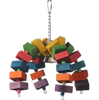 Super Bird Creations Bird Toys Double Arch Bird Toy