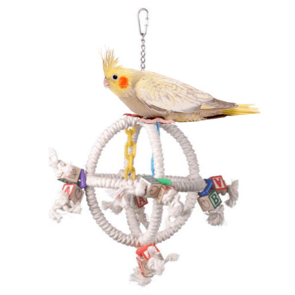 Super Bird Creations Bird Toys Orbiter Bird Toy